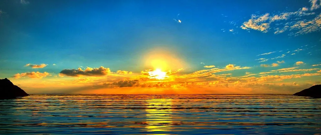 Start each day with good morning!