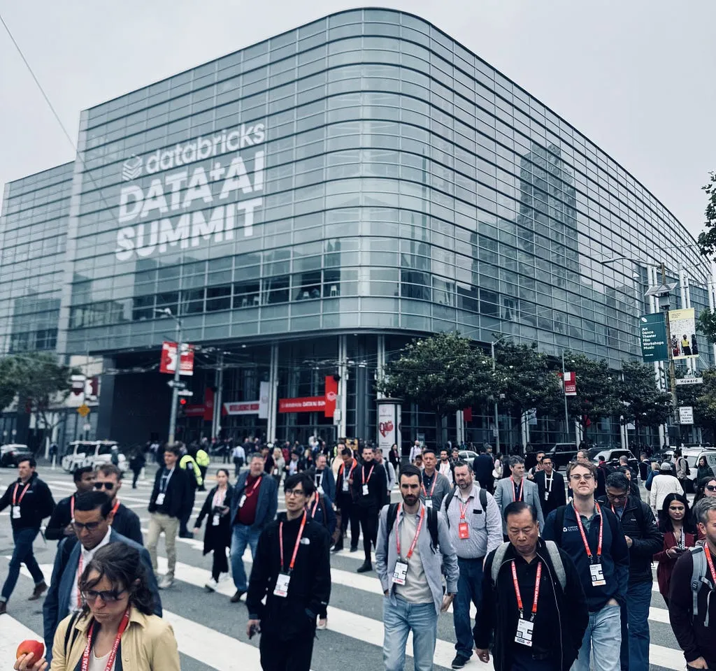 Databricks Data + AI Summit 2025: 22K+ On-Site Attendees