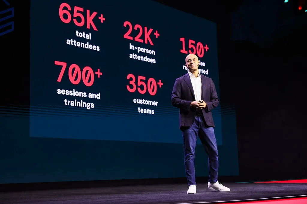 Ali Ghodsi is the CEO and co–founder of Databricks — Photo source: Databricks (LinkedIn)