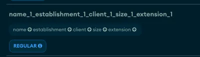 Index in Atlas