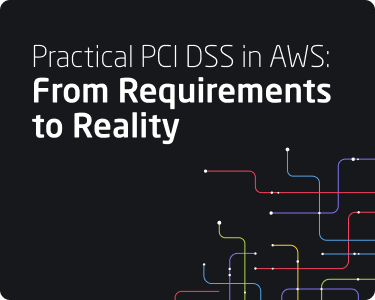 Cover of the PCI DSS in AWS Technical Implementation Guide, a resource for engineering teams building secure and compliant AWS environments.