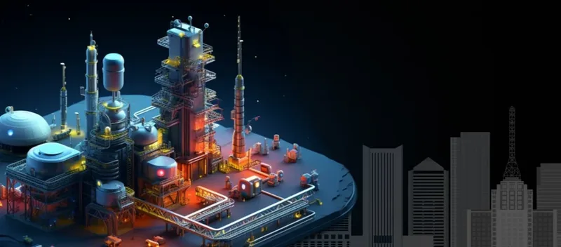 Cover art for the Platform Engineering Phoenix meetup: a stylized engineering platform lit up at night, against the Phoenix skyline