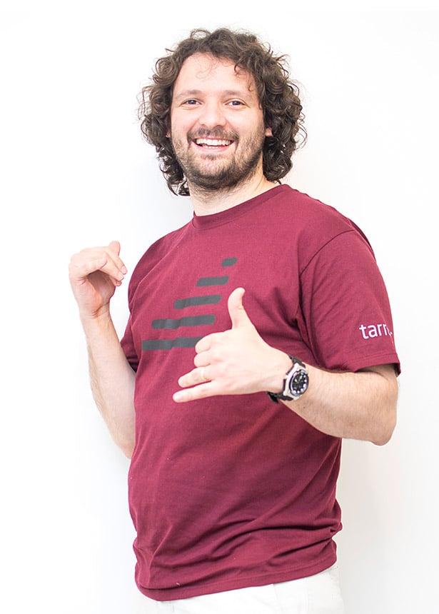 Agustín Sivoplás, Software Developer at Tarmac