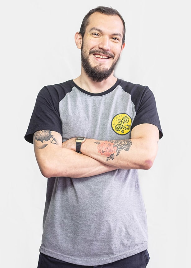 Alejandro Gómez, Software Developer at Tarmac