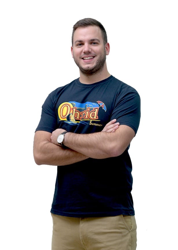 Aleksandar Lazarevski, Software Developer at Tarmac