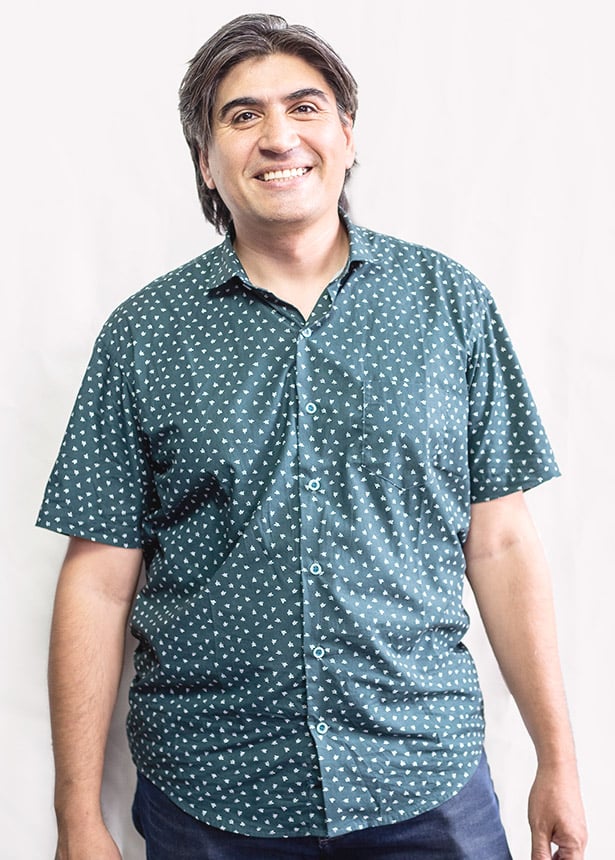 Andrés Aguirre, Software Developer at Tarmac