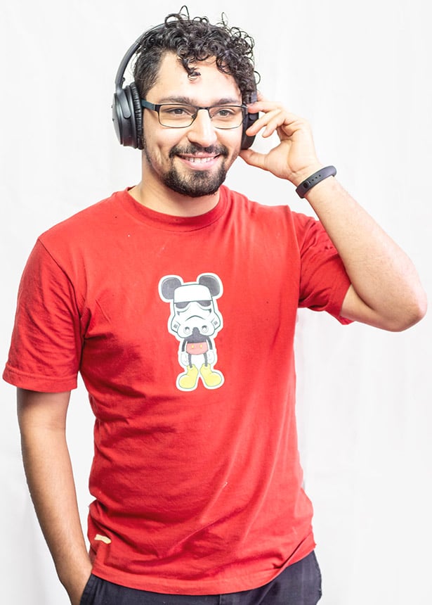 Benjamín Lizarraga, Software Developer at Tarmac