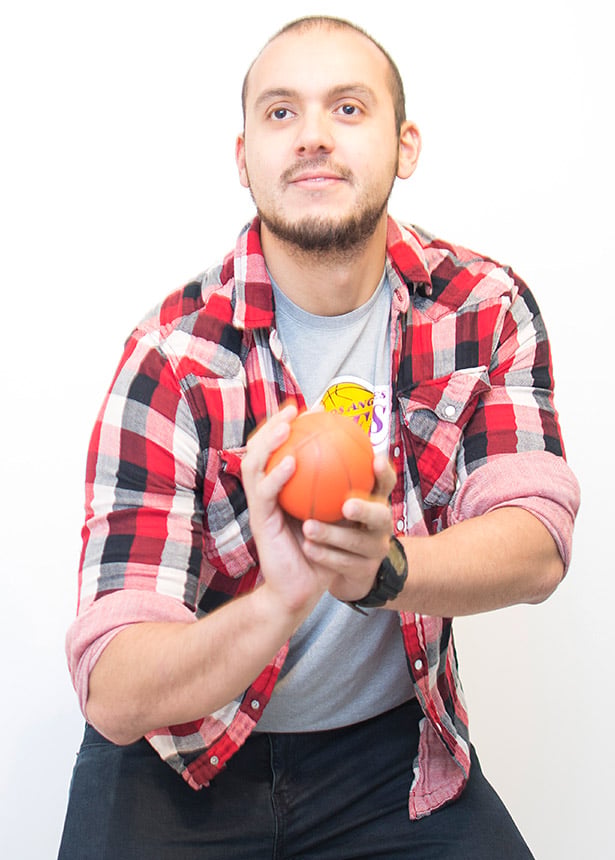 Damián Salaverry, Software Developer at Tarmac