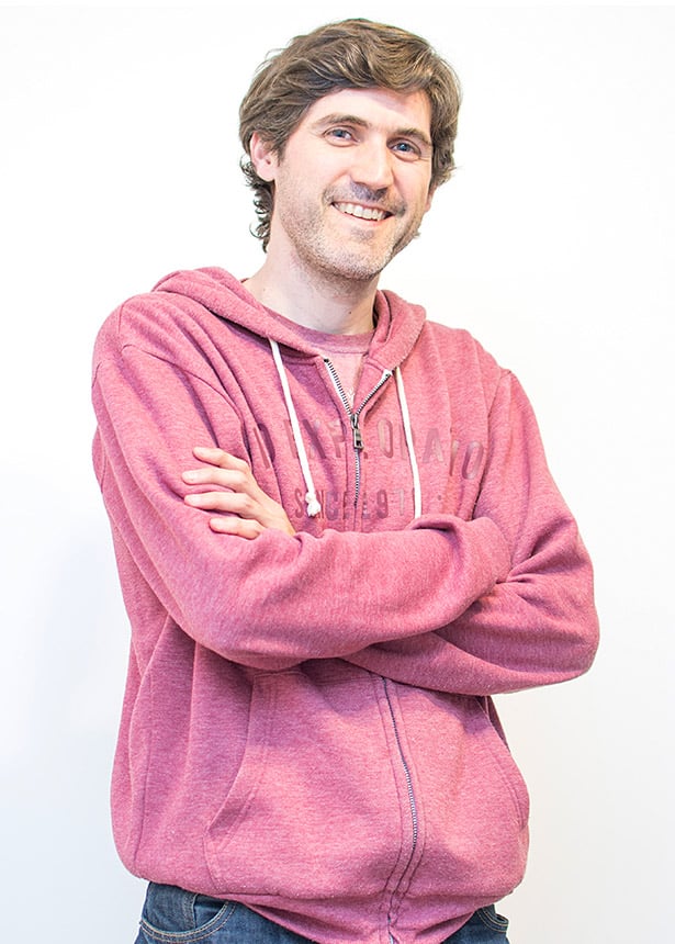 Federico Becaría, Software Developer at Tarmac