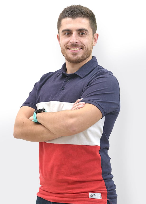 Filip Mitrovski, Software Developer at Tarmac