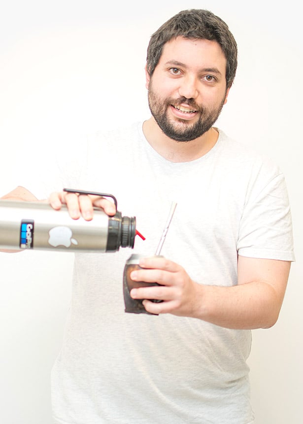 Gabriel Barbatto, Software Developer at Tarmac