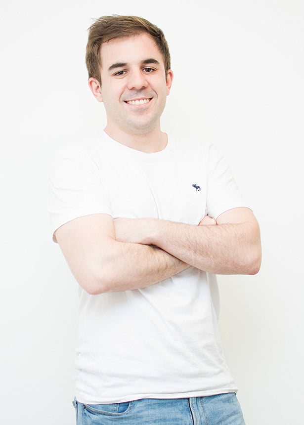Gastón Cerrillo, Software Developer at Tarmac