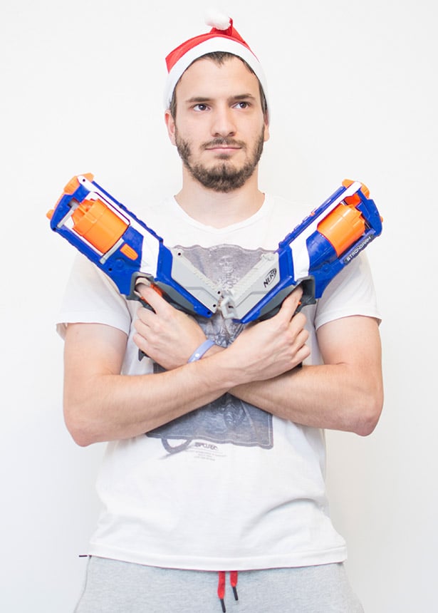 Gonzalo Gelós, Software Developer at Tarmac