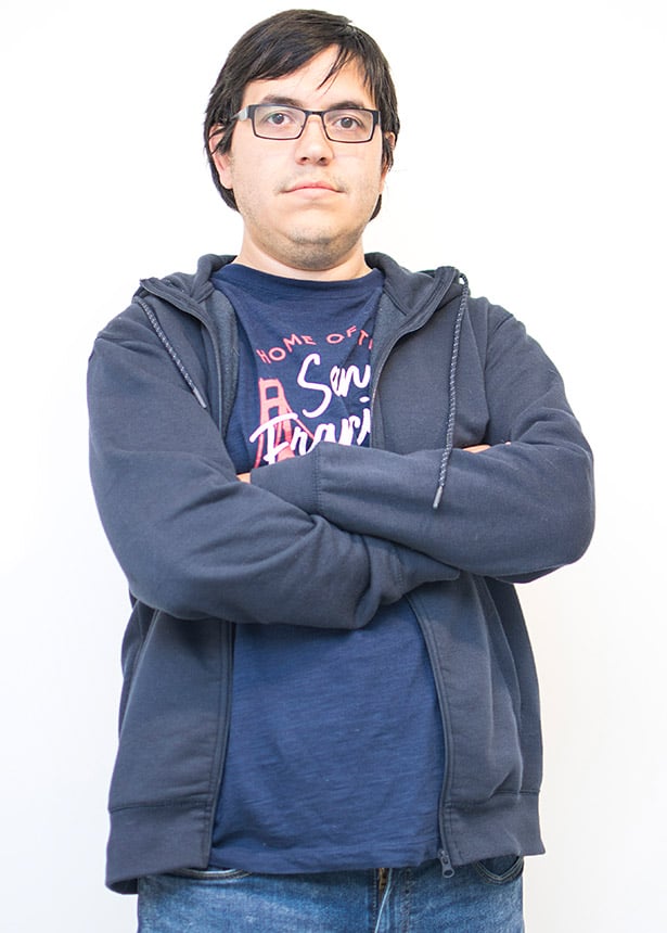 Julio Pintos, Software Developer at Tarmac