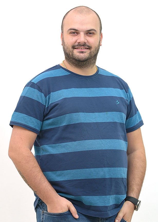 Marko Ilijoski, DevOps Engineer at Tarmac