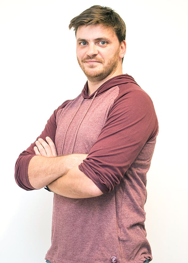 Sebastián Sierra, Software Developer at Tarmac